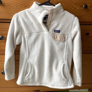 Patagonia fleece Gently worn girls M